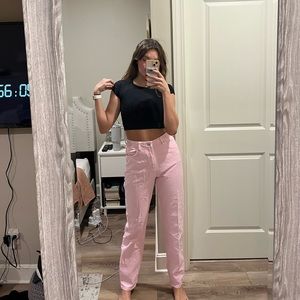 ZARA Pink Jeans